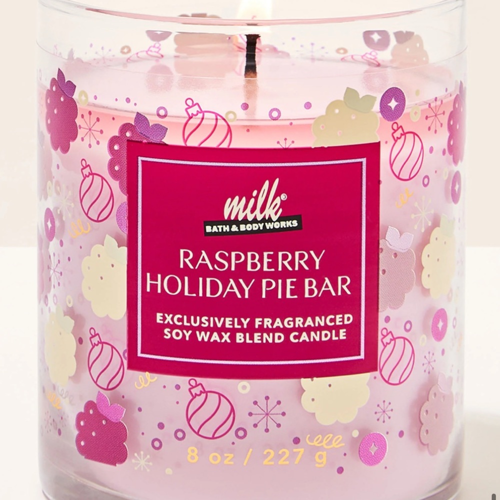 Bath & Body Works Pink Raspberry Candle
